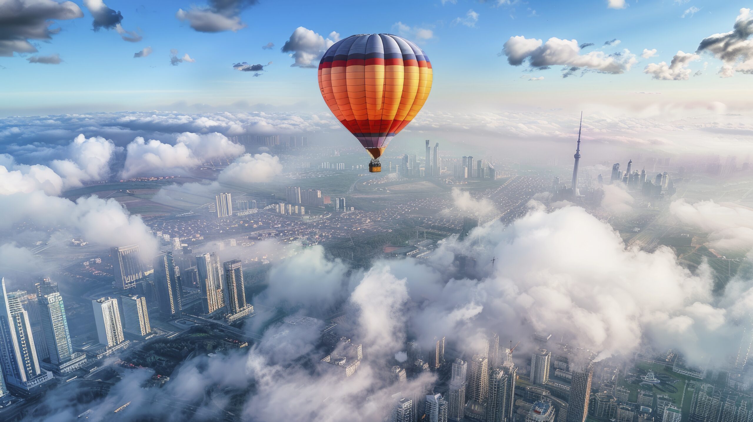 Hot Air Balloon 